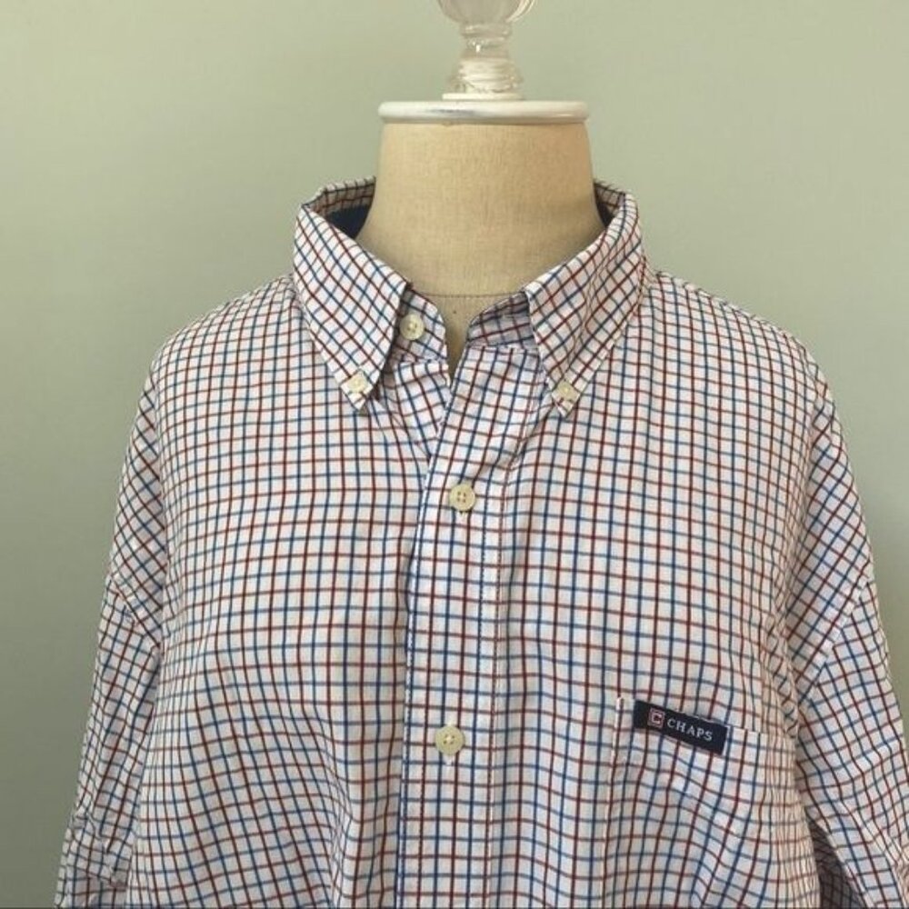 Chaps Button Up Dress Shirt